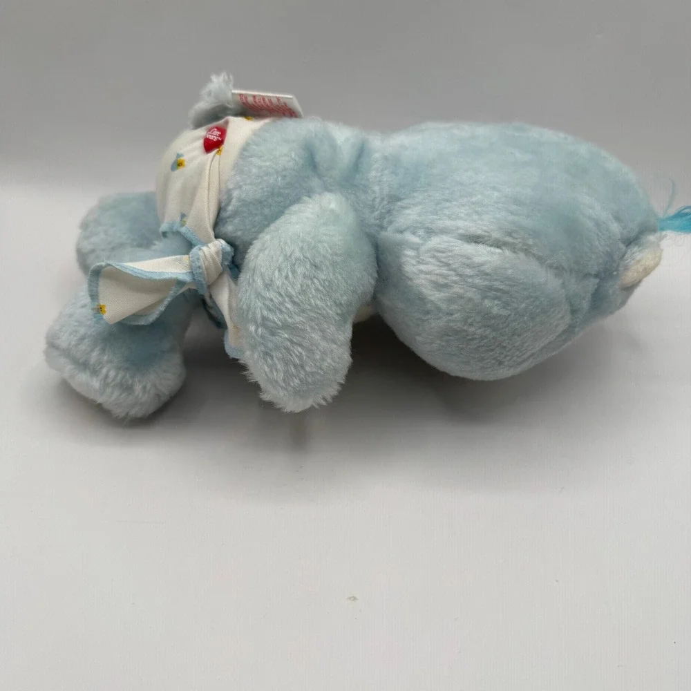 Kenner Care Bears Baby Tugs Bear Kids 13in Blue Vintage 1983 Plush Toy 61260 TB